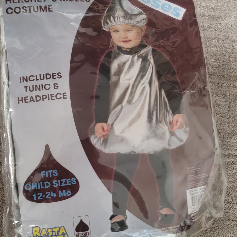Hershey's Kiss Baby/toddler Costume